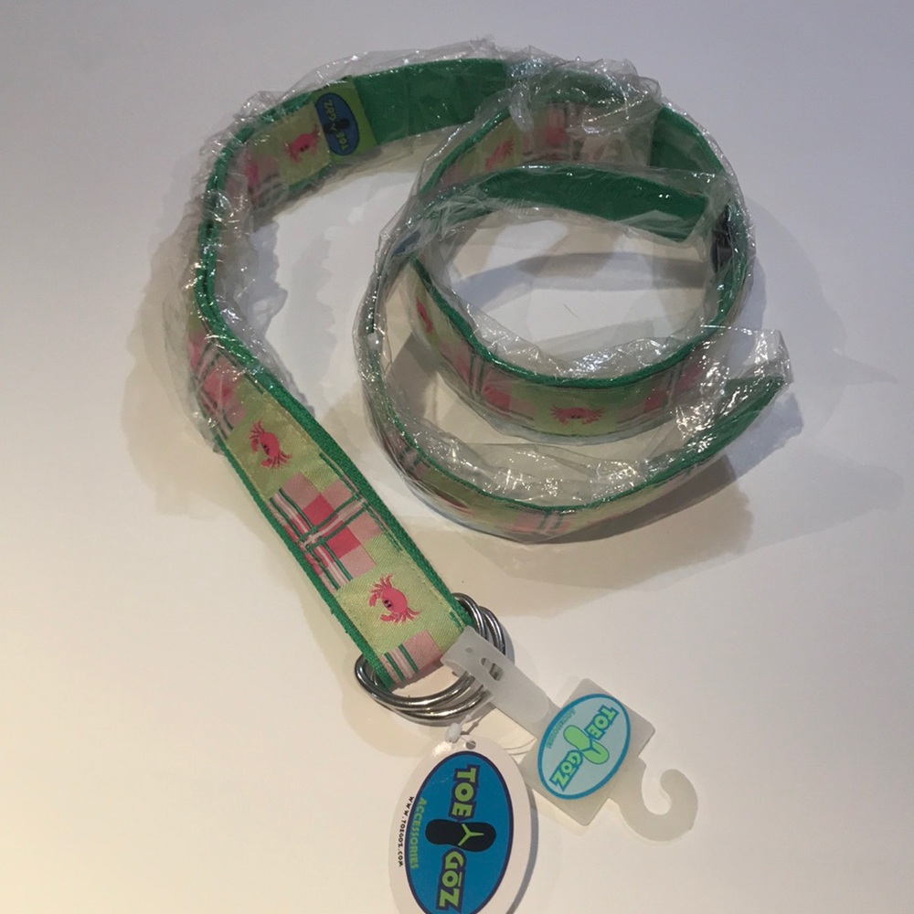 🦀 Belt with Matching Headband!🦀